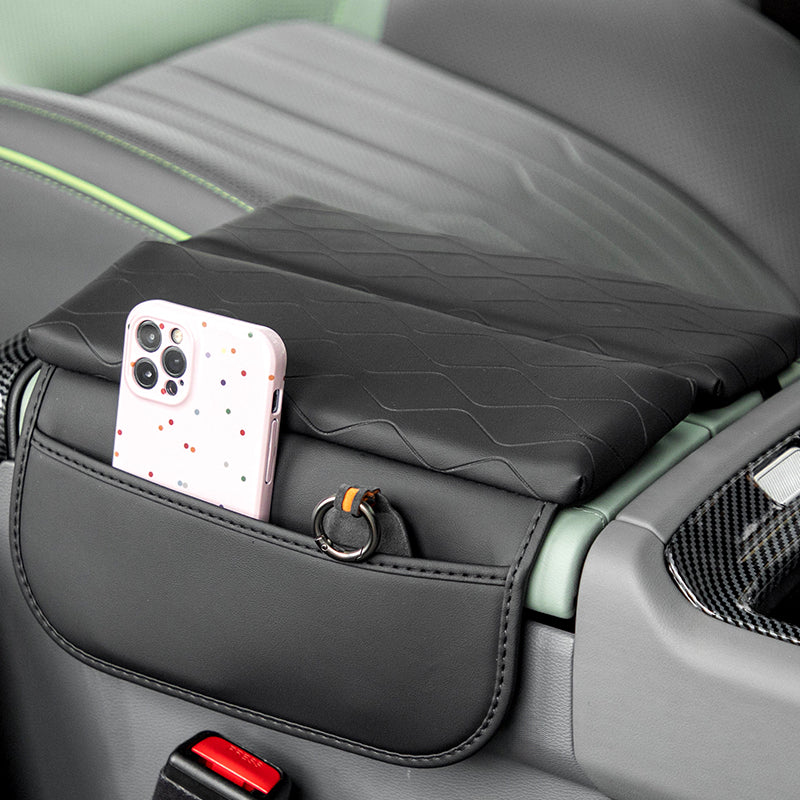 Center Console Armrest Height Pad & Storage Bag For BAIC BJ40