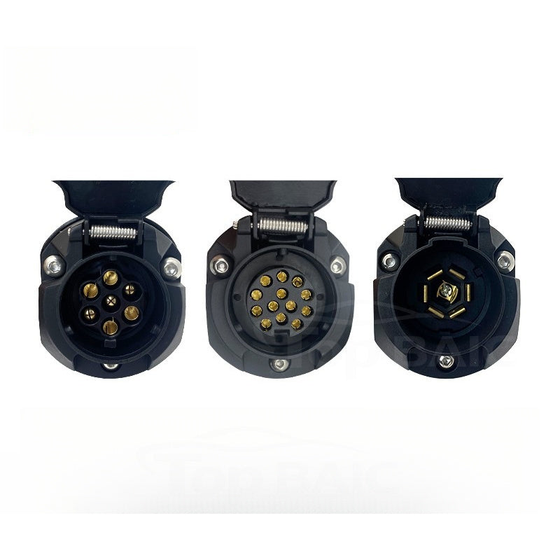 Trailer Wiring Harness 13-Pin & 7-Pin Connector For BAIC BJ60