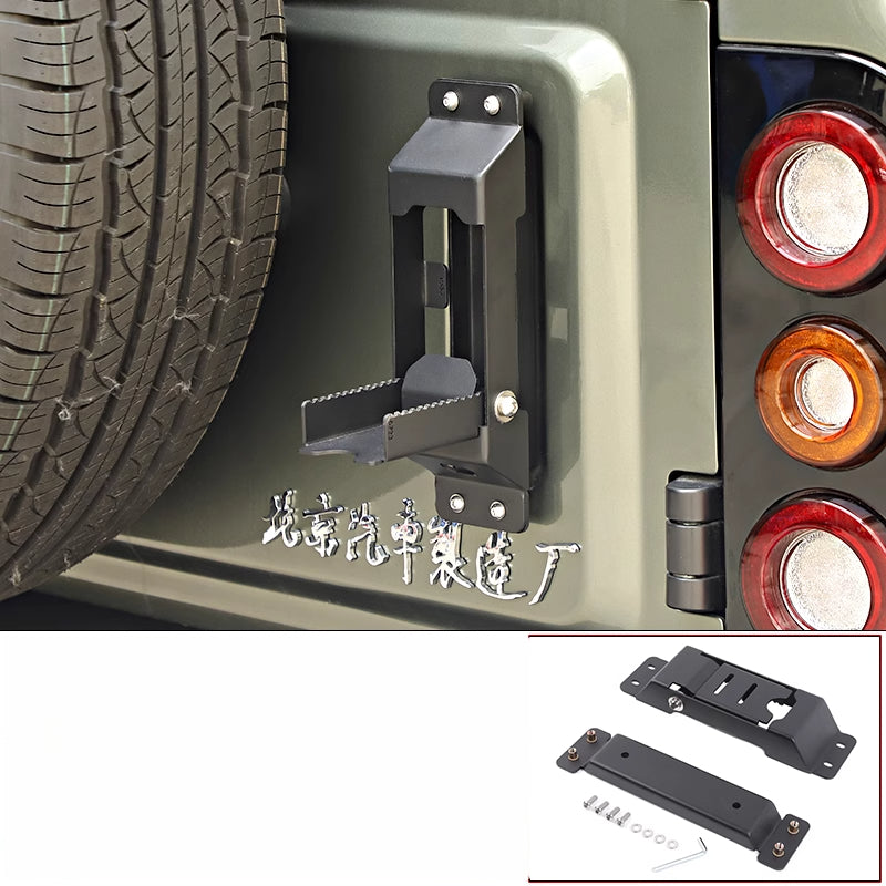 Tailgate Flagpole & Antenna Bracket For BAW 212