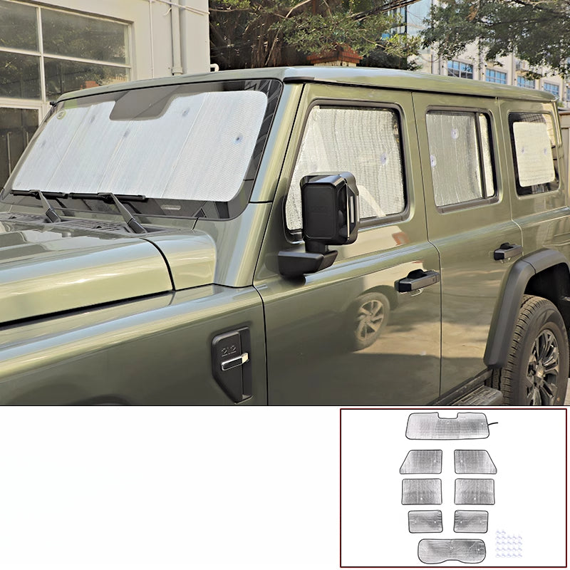 Full Car Window Sunshade UV & Heat Protection For BAW 212