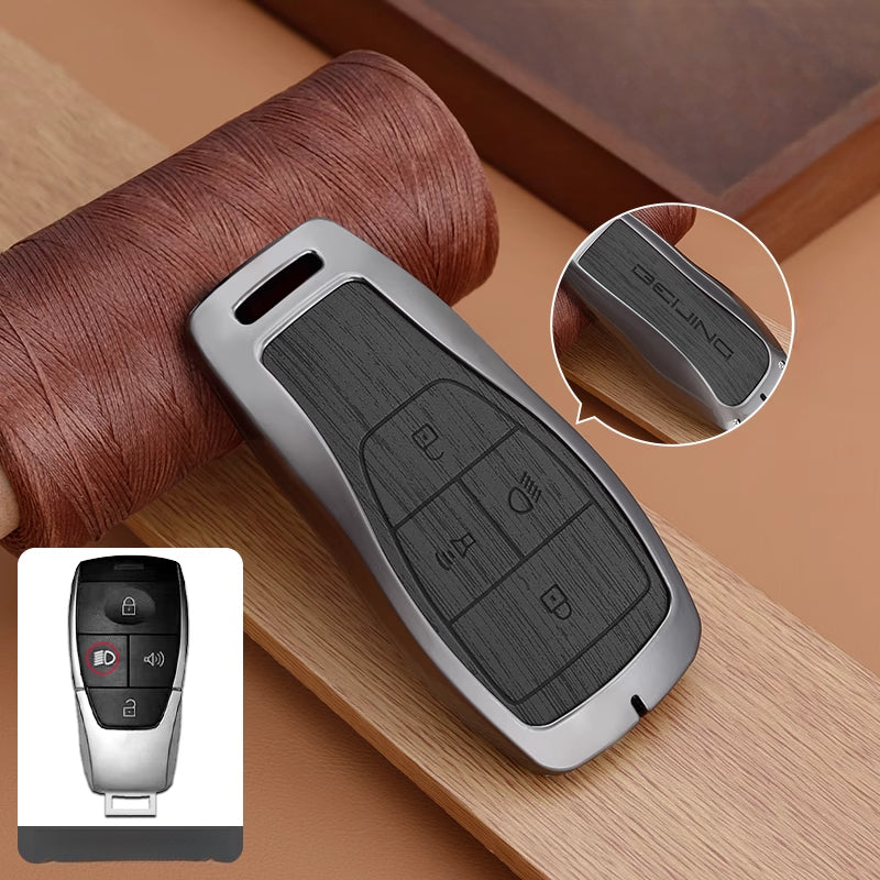 Alloy Key Case Durable Protective Cover For BAIC BJ60