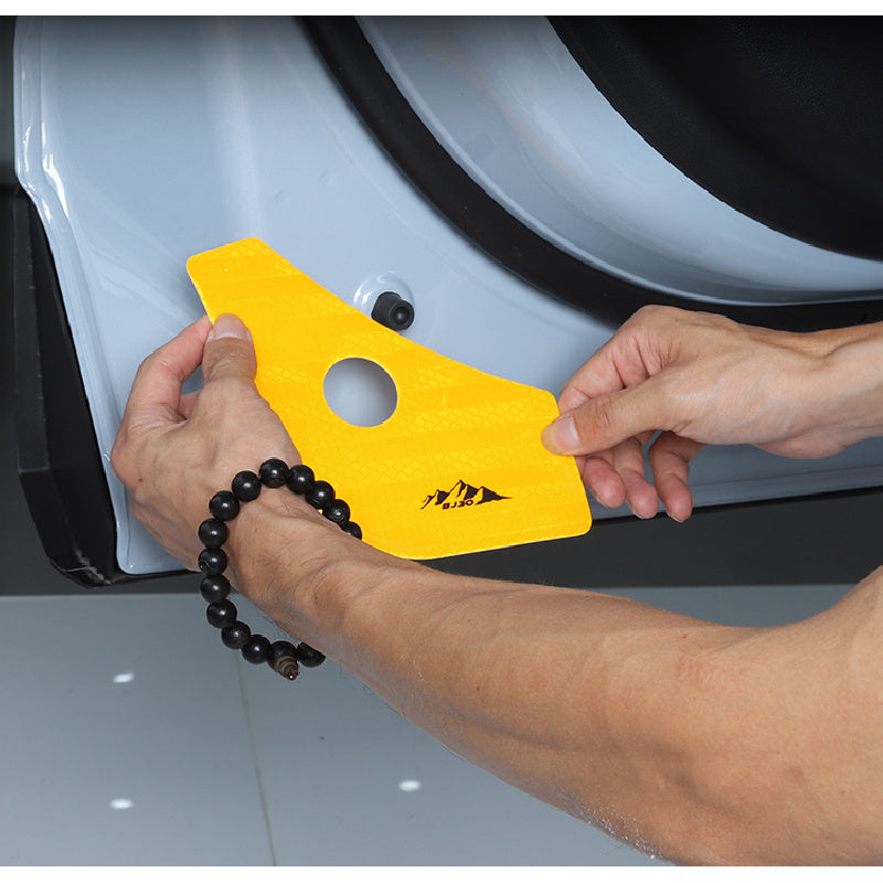 Car Door Reflective Warning Sticker For BAIC BJ30