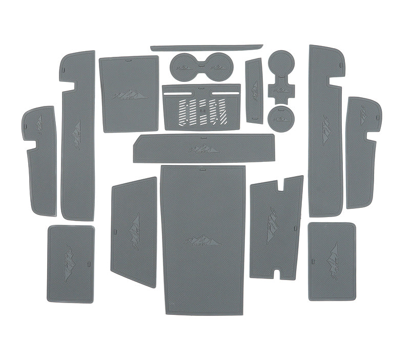 Door Groove & Cup Holder Mats For BAIC BJ30