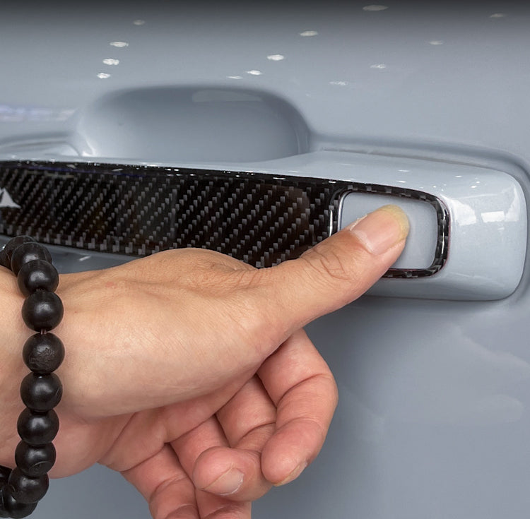 Door Handle Protective Sticker For BAIC BJ30