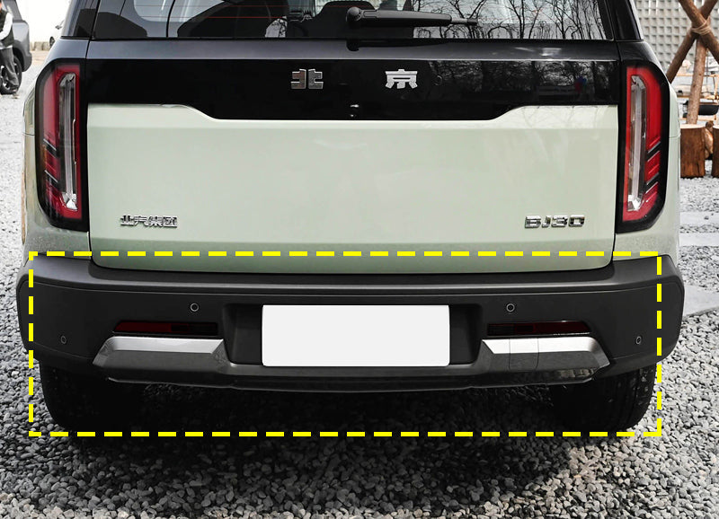 Headlight & Taillight Tint Film For BAIC BJ30