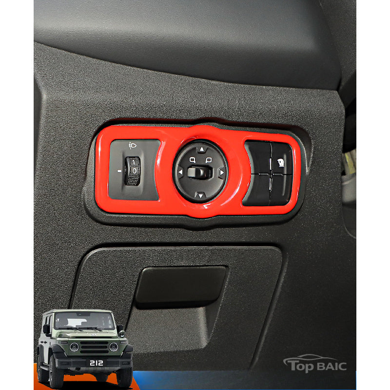 Rearview Mirror Switch Trim For BAW 212