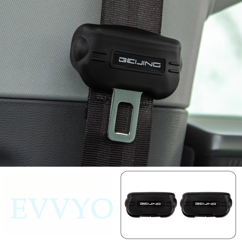 Seat Belt Buckle Silicone Cover For BAIC BJ40