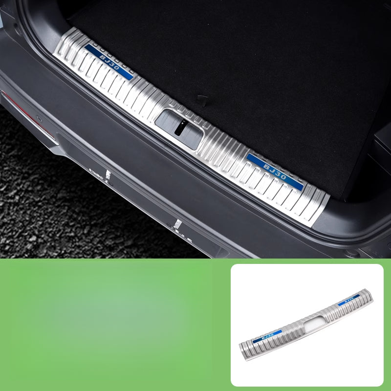 Rear Trunk Stainless Steel Protective Plate BAIC BJ30
