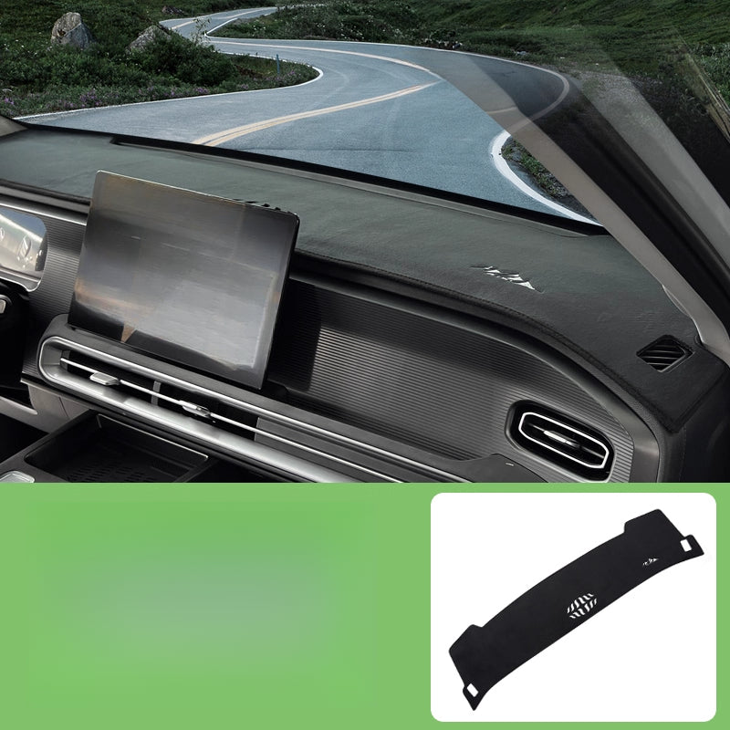 Dashboard Sunshade Mat For BAIC BJ30