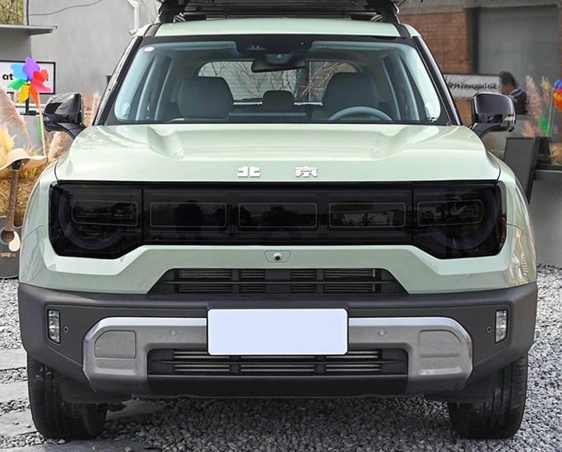 Headlight & Taillight Tint Film For BAIC BJ30