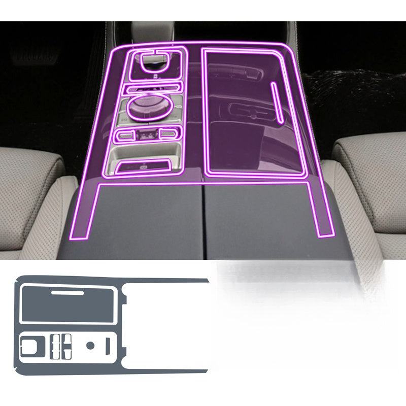 TPU Protective Film Gear Screen & Dashboard For BAIC BJ60