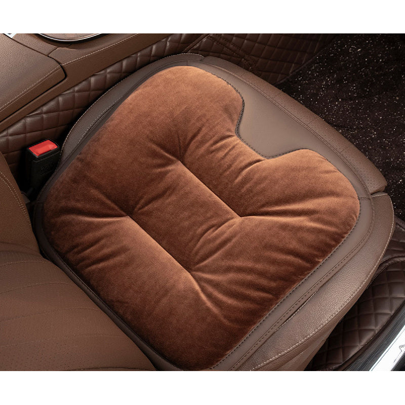 Universal Winter Car Seat Cushion | Thick Warm Seat Pad