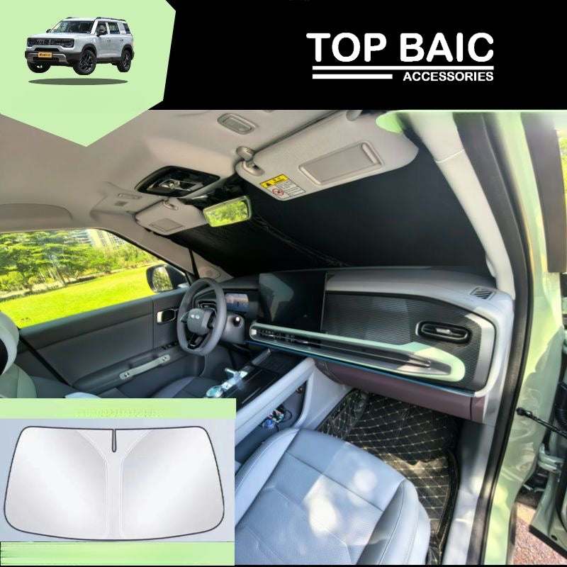 Front Windshield Sun Shade & Heat Insulation Cover for BJ30