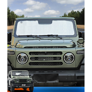 Full Car Window Sunshade UV & Heat Protection For BAW 212