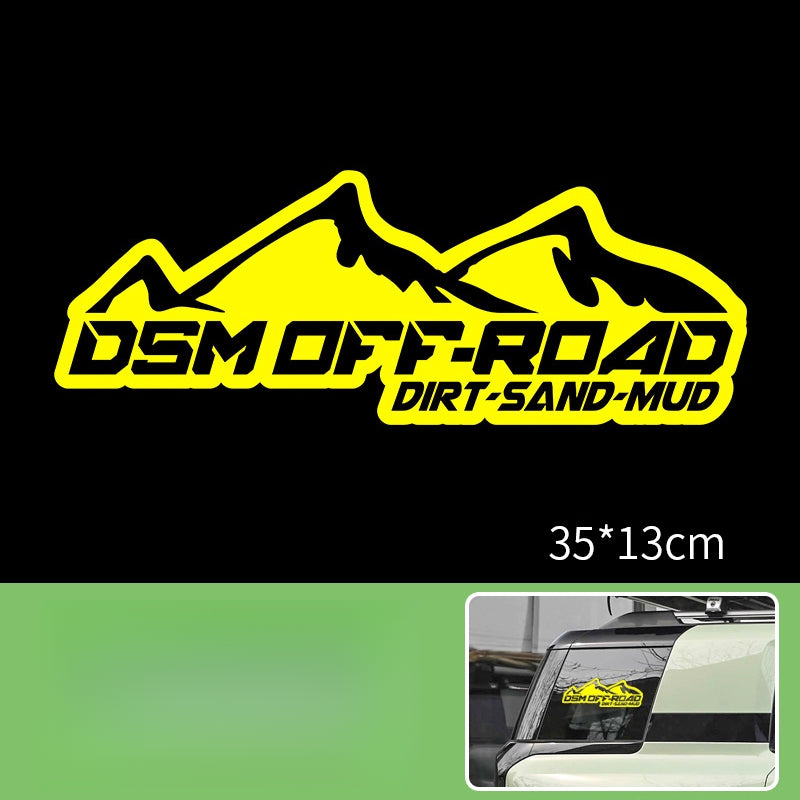 Car Decals For BAIC BJ30