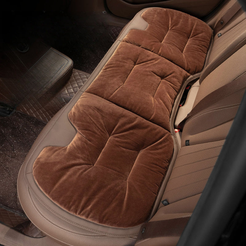 Universal Winter Car Seat Cushion | Thick Warm Seat Pad