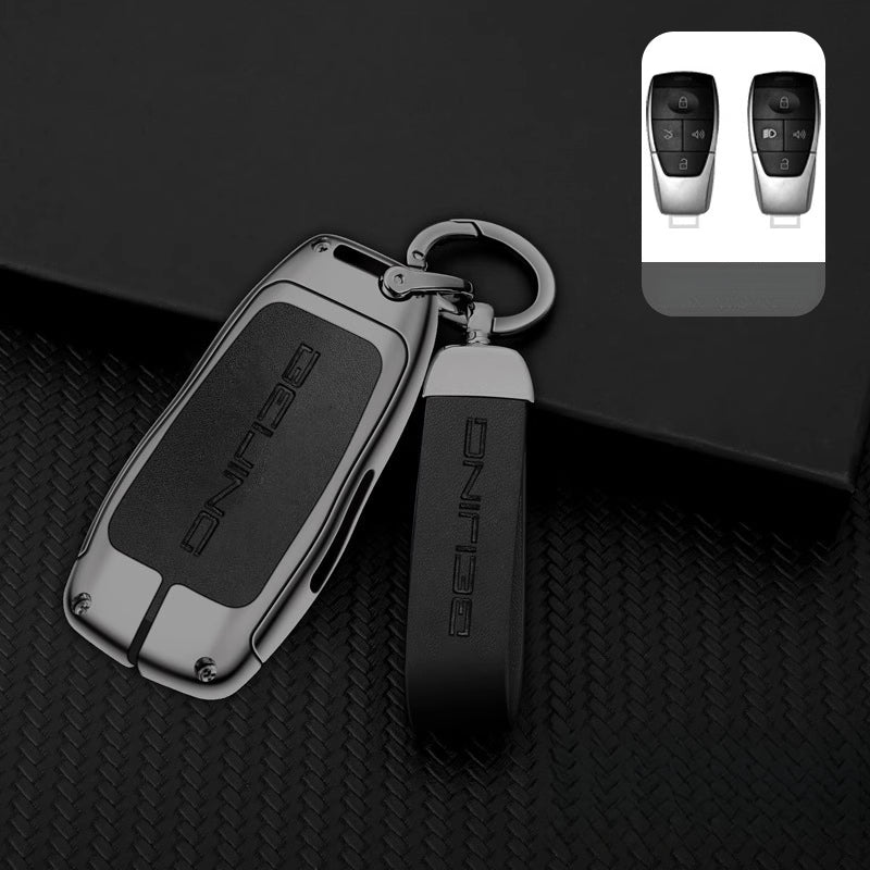 Key Cover – Protective Key Case with Strap For BAIC BJ30