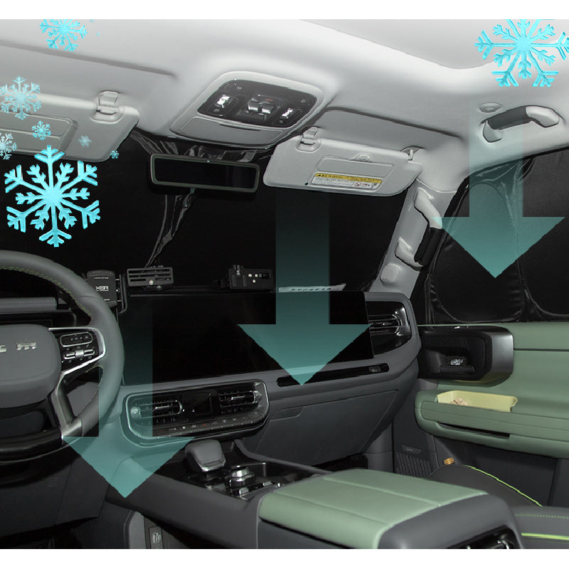 Sunshade Set For BAIC BJ40