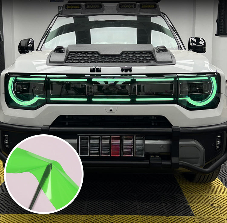 DRL Tint Film – Headlight Protection & Styling Wrap For BAIC BJ30e