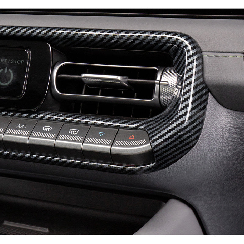 Center Console Gear Shift Frame Trim For BAIC BJ40E