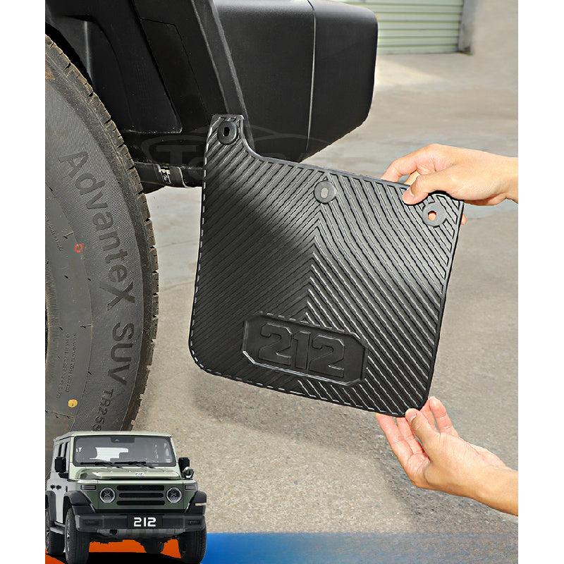 Mud Flaps Heavy-Duty Front & Rear Splash Guards For BAW 212