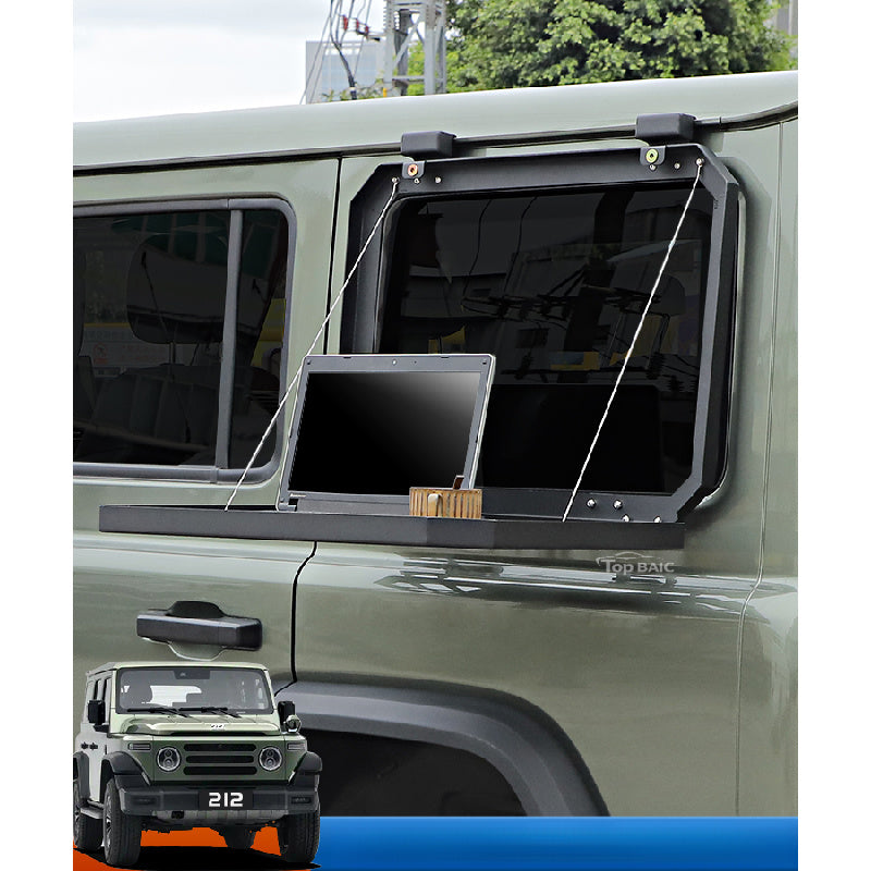 Side Window Folding Mech Rack Off-Road Upgrade For BAW 212