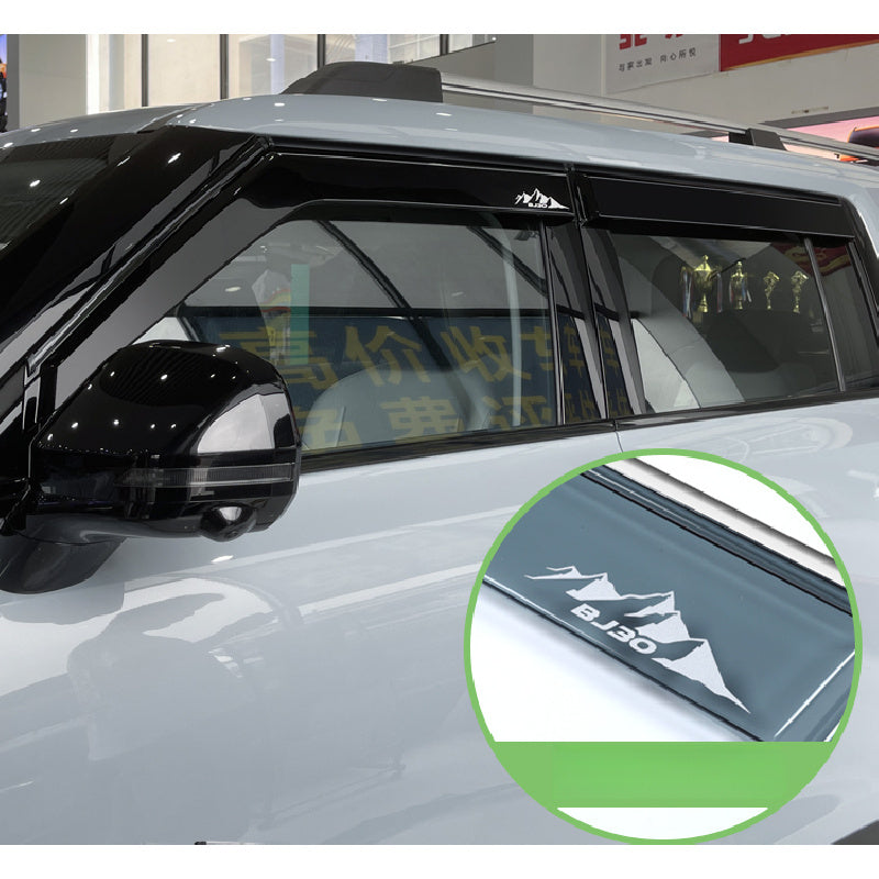 Window Rain Guard For BAIC BJ30