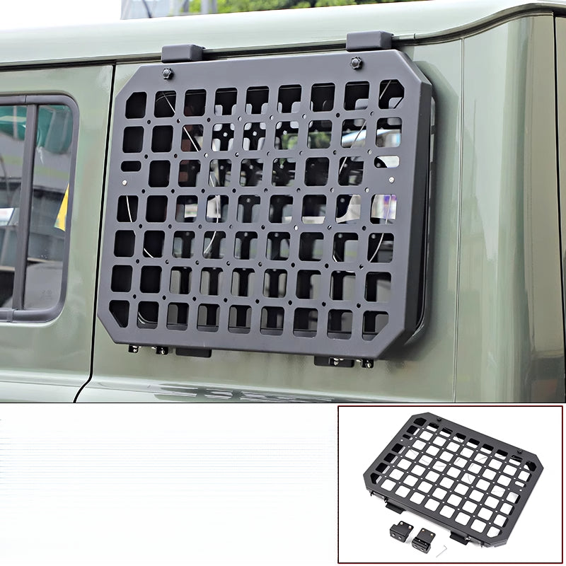 Side Window Folding Mech Rack Off-Road Upgrade For BAW 212