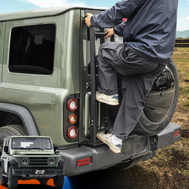 Roof Ladder Rear Tailgate Off-Road Footstep For BAW 212