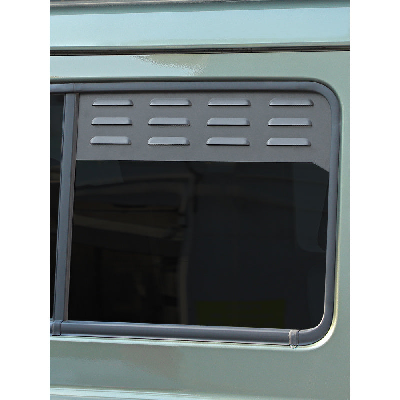 Rear Window Louver Rain Guards Vent Protection For BAW 212