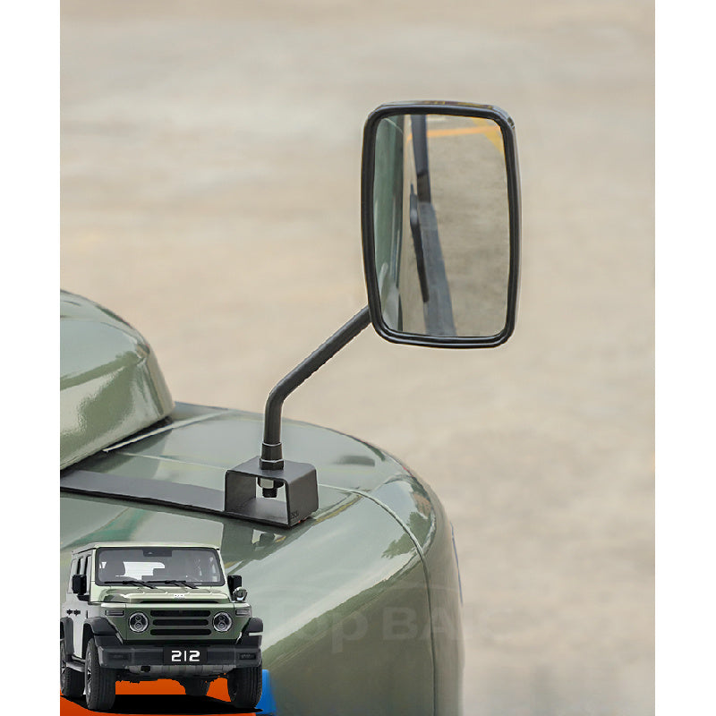 Hood Sand Board Mirror Wide-Angle Blind Spot Accessores For BAW 212