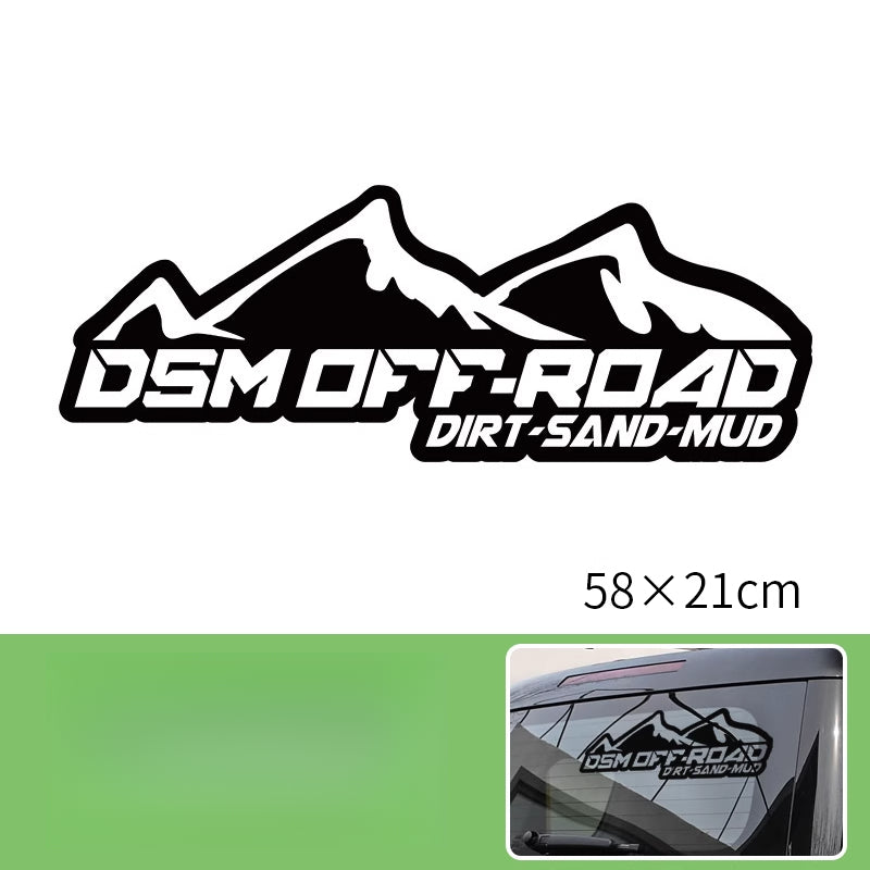 Car Decals For BAIC BJ30