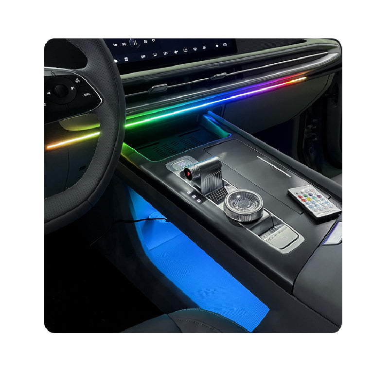 Center Console Ambient Light Strip For BAIC BJ30