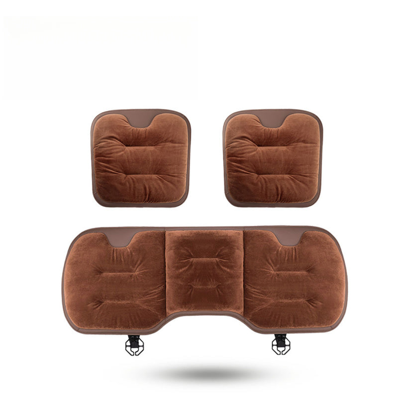 Universal Winter Car Seat Cushion | Thick Warm Seat Pad