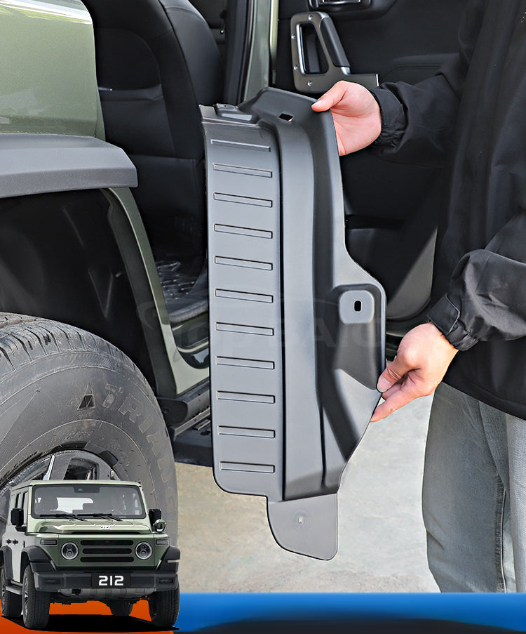 Rear Wheel Mudguards Thickened Protective Flaps For BAW 212