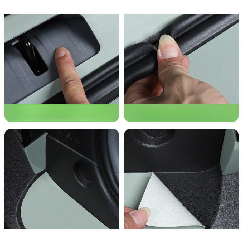 Rear Bumper & Trunk Protective Strip For BAIC BJ30