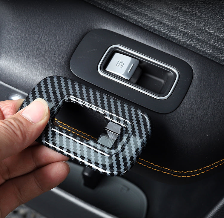 Door Window Switch Panel Trim Cover Kit For BAIC BJ30