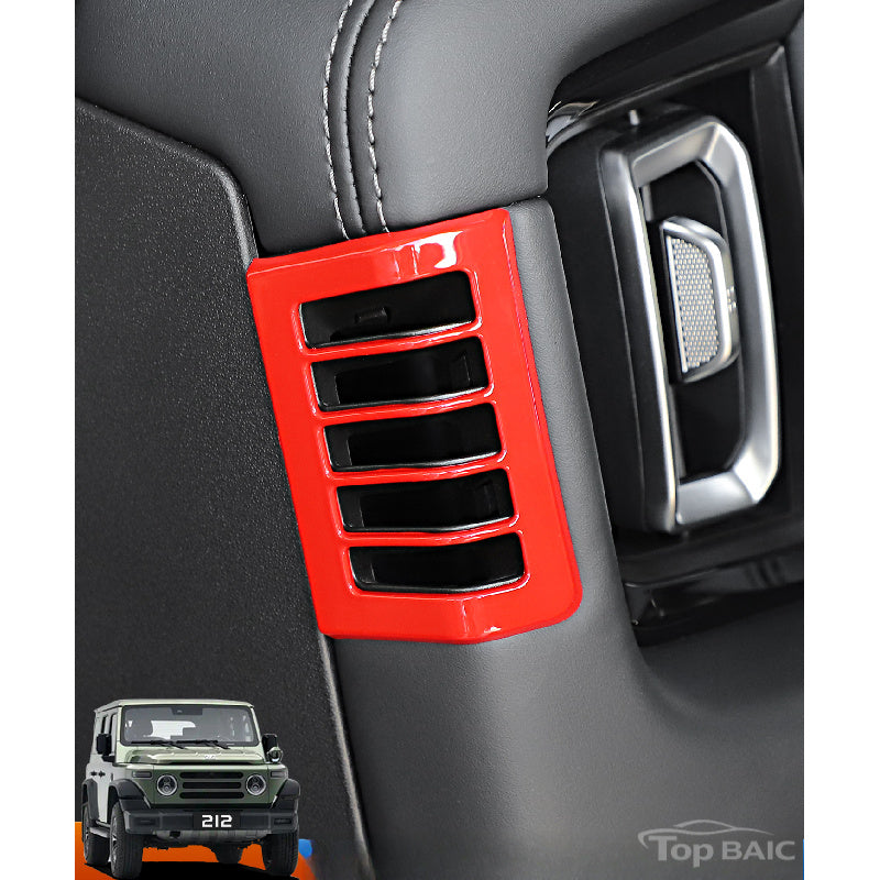 Central Console Air Vent Covers For BAW 212