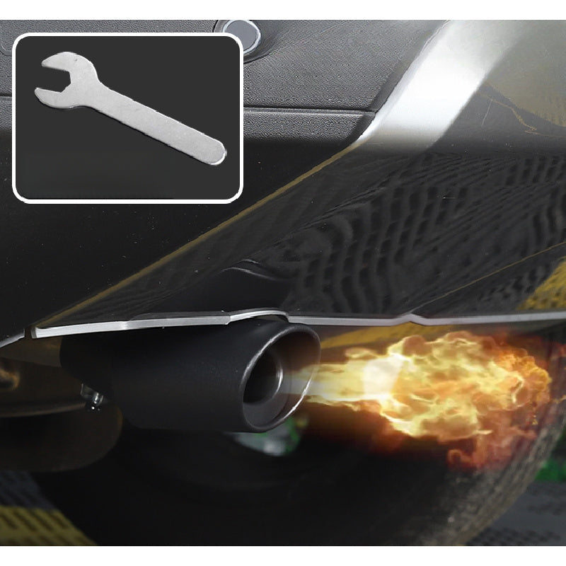 Exhaust Tailpipe Tip For BAIC BJ30