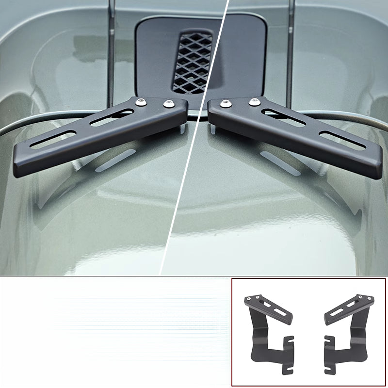 Hood Expansion Bracket Off-Road Light Mount For BAW 212