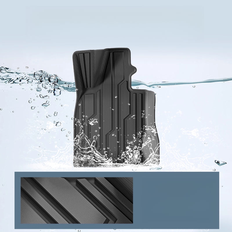 TPE Floor & Trunk Mats For BAIC BJ40E