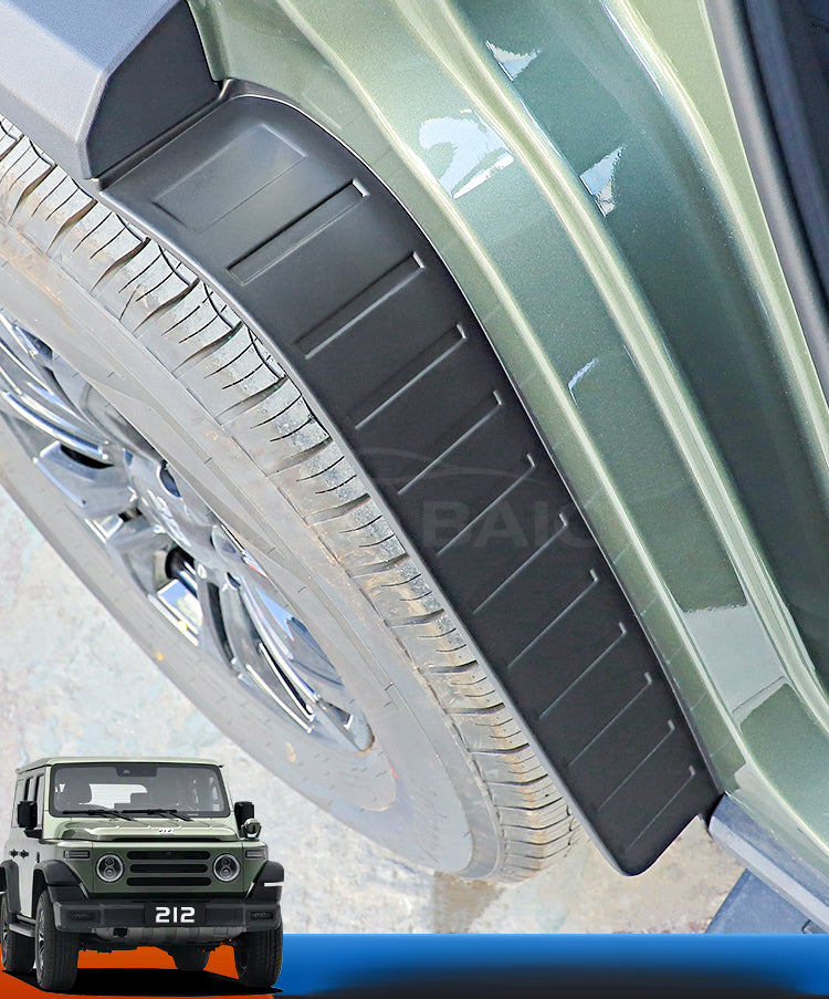 Rear Wheel Mudguards Thickened Protective Flaps For BAW 212