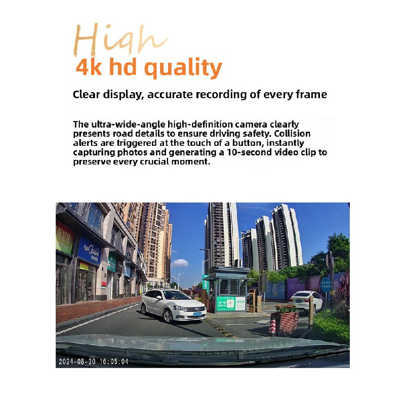 Dash Cam – Original HD Driving Recorder For BAIC BJ30