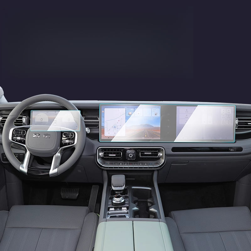 Magic Core Tempered Glass Screen Protector For BAIC BJ40E