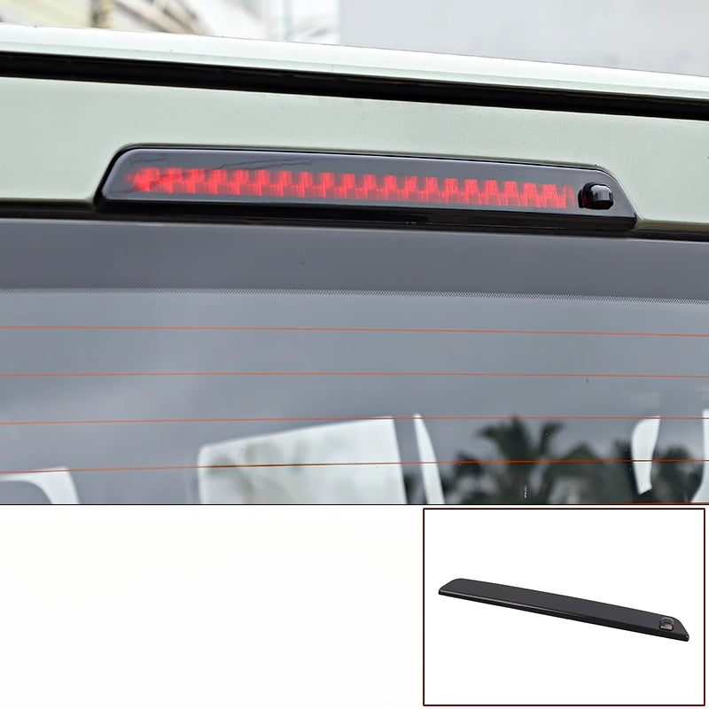 High-Mount Brake Light Cover Stainless Steel Trim for BAW 212