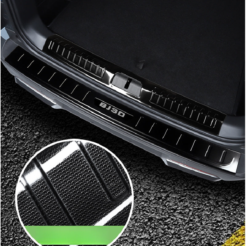 Rear Trunk Protective Plate For BAIC BJ30
