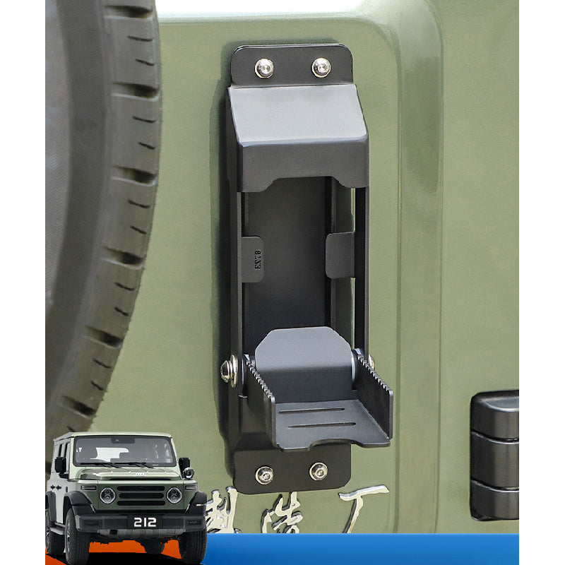 Tailgate Roof Footstep Off-Road Climbing Ladder For BAW 212