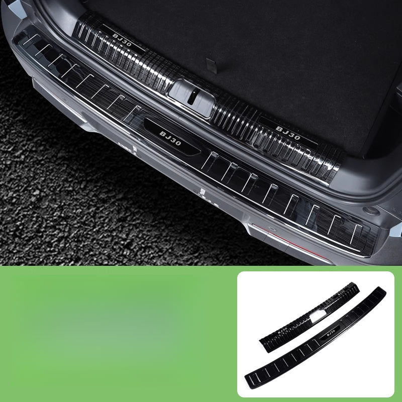 Rear Trunk Stainless Steel Protective Plate BAIC BJ30