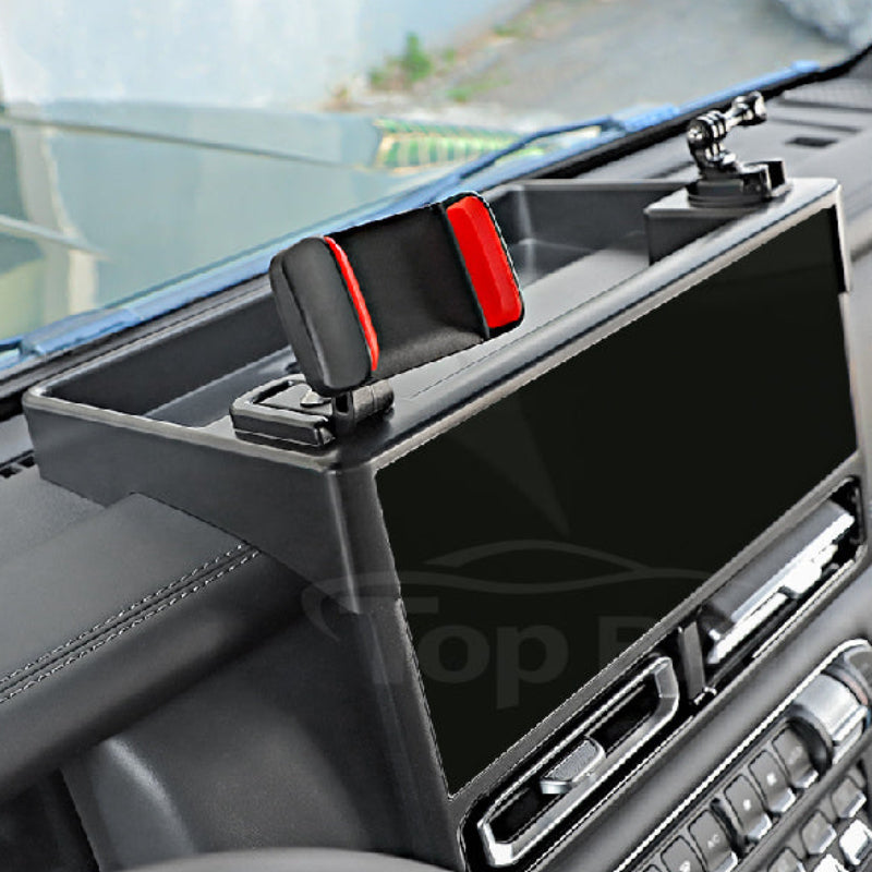 Car Phone Mount with Camera Mount & Storage Box for BAW 212