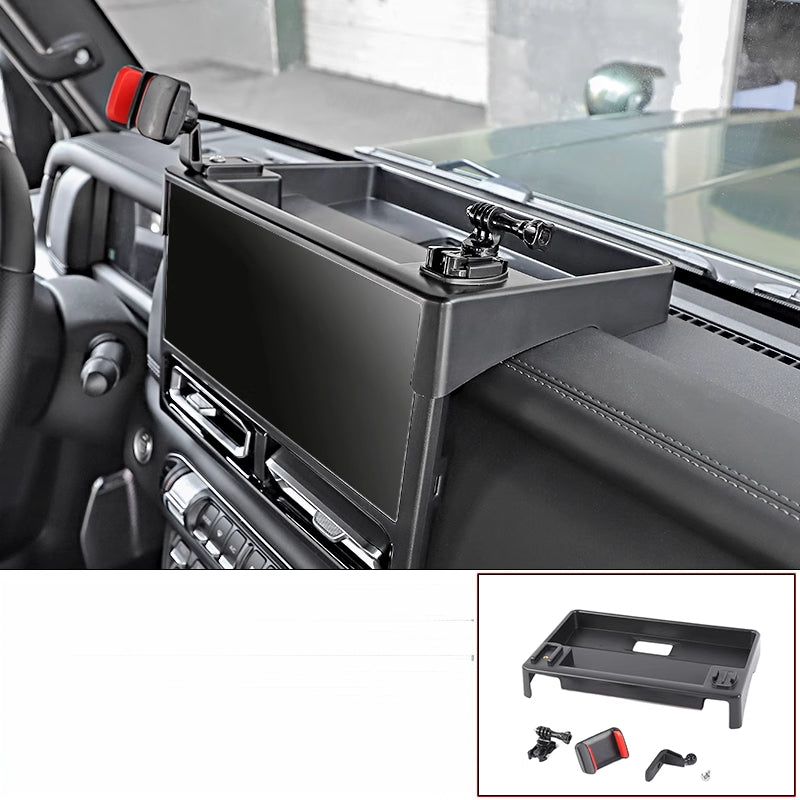 Car Phone Mount with Camera Mount & Storage Box for BAW 212